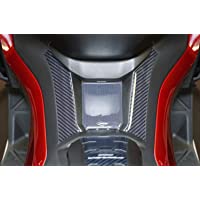 Adhesivo de Resina de Gel 3D para protección del Estribo Compatible con Honda Scooter Forza 750